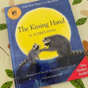 🌻 3/$20 The Kissing Hand Children's Hardcover Book
